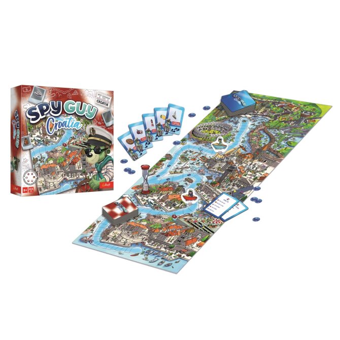 Proizvod Spy Guy Hrvatska društvena igra brenda Trefl