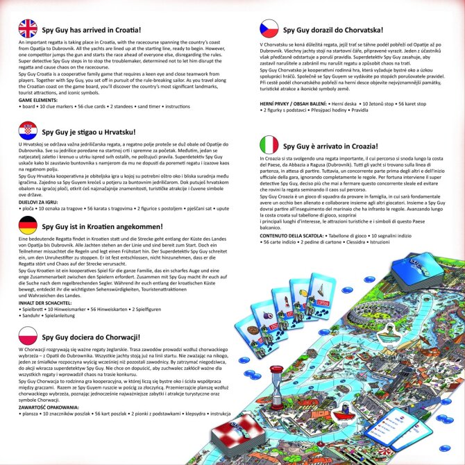 Proizvod Spy Guy Hrvatska društvena igra brenda Trefl