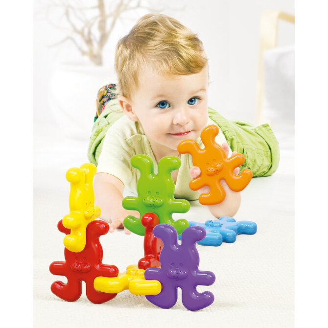 Proizvod Quercetti Daisy zečići za spajanje brenda Quercetti