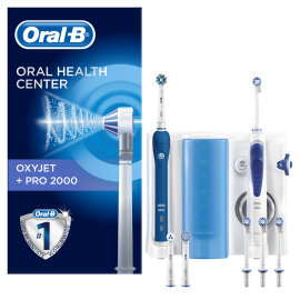 Proizvod Oral-B OxJet tuš + četkica Pro 2000 brenda Oral-B