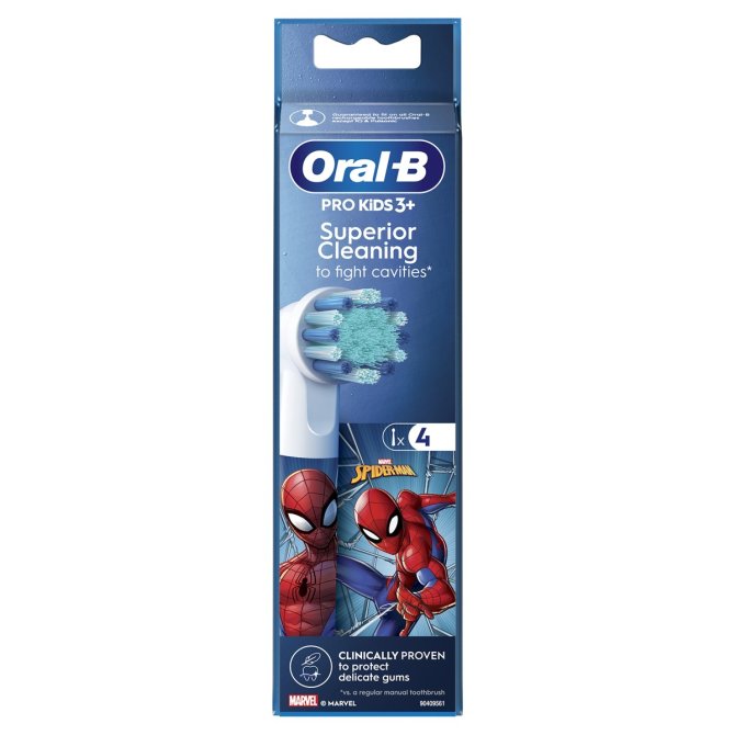 Proizvod Oral-B zamjenske glave kids 10-4 Spiderman brenda Oral-B