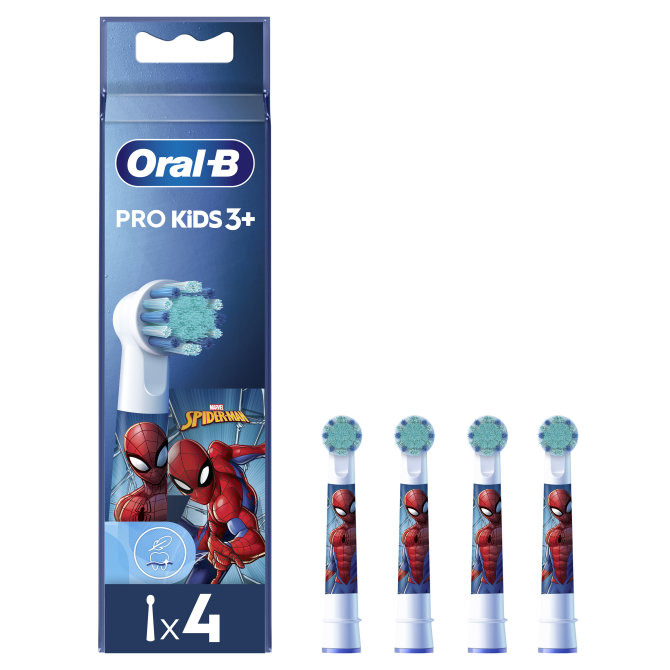 Proizvod Oral-B zamjenske glave kids 10-4 Spiderman brenda Oral-B