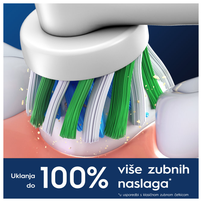 Proizvod Oral-B zamjenska glava Cross Action 4 brenda Oral-B
