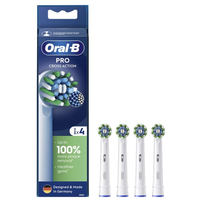 Proizvod Oral-B zamjenska glava Cross Action 4 brenda Oral-B