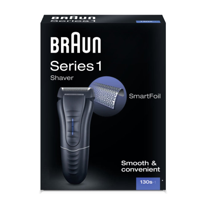 Proizvod Braun s1-130 brijaći aparat darkblue gdm brenda Braun