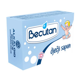 Proizvod Becutan dječji toaletni sapun 90 g brenda Becutan