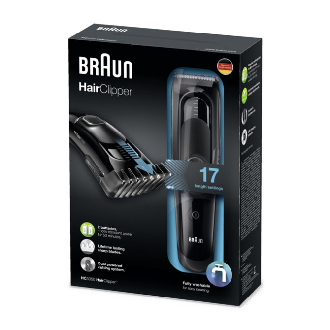 Proizvod Braun HC 5050 šišač (17 duljina+torbica) brenda Braun