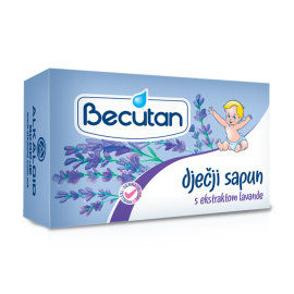 Proizvod Becutan sapun s lavandom 90 g brenda Becutan