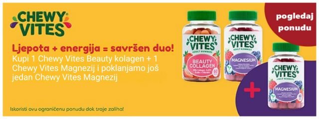 Chewy vites + poklon mali banner