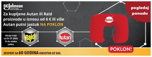 Autan jastuk na poklon