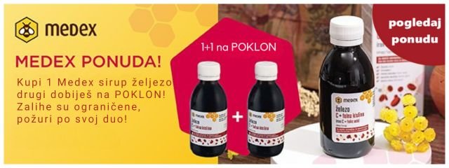 Medex sirup 1+ 1