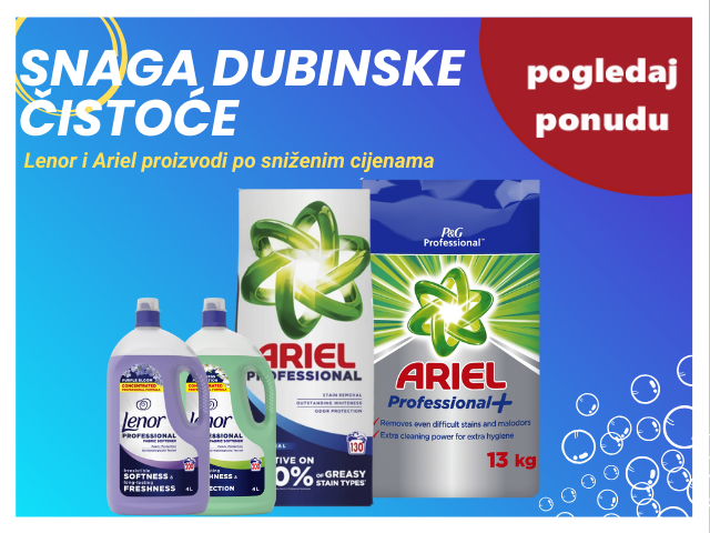 Ariel & Lenor ponuda 2026