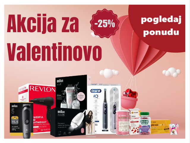 Akcija za Valentinovo