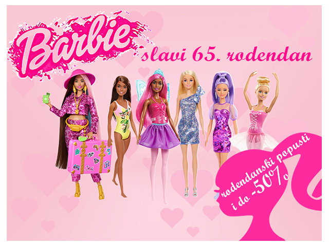 Barbie 65. rođendan