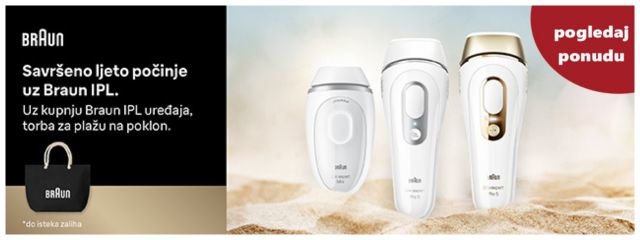 Braun IPL torba za plažu