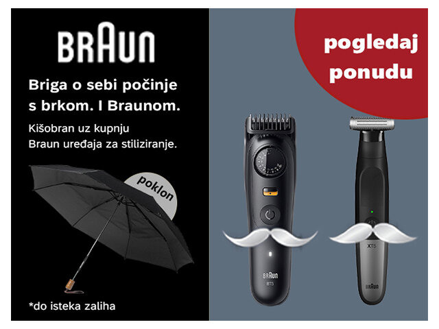 Movember uz Braun