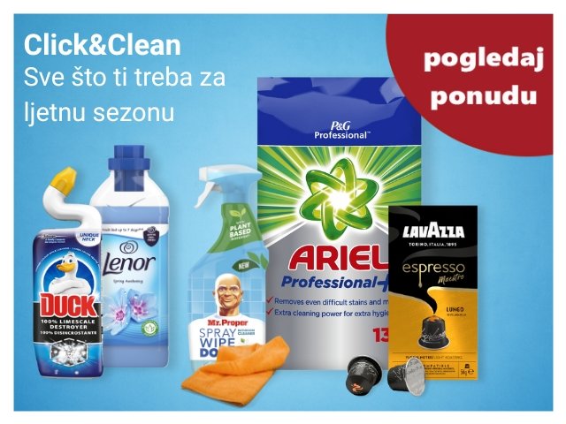 Click&clean veliki banner