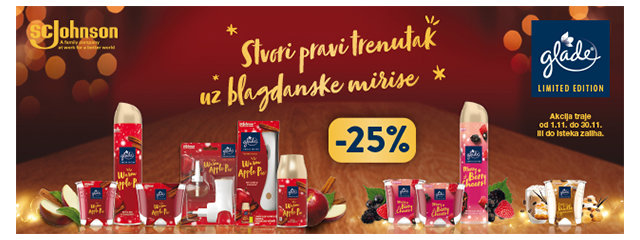 Glade winter kolekcija