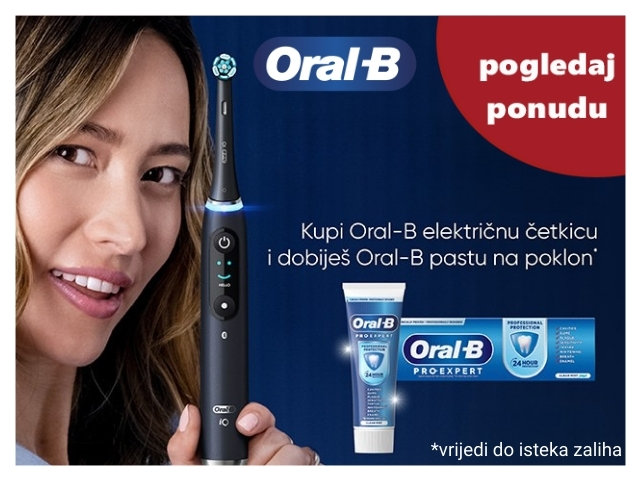 Oralb s pastom na poklon