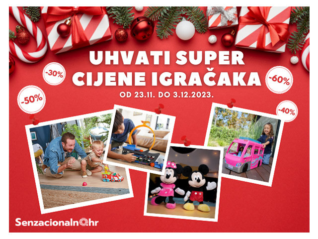 Akcija igračke
