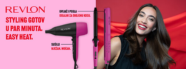 Revlon easy heat linija