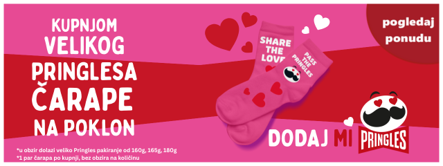 Pringles+čarape