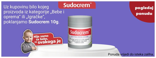 Sudocrem mali na poklon